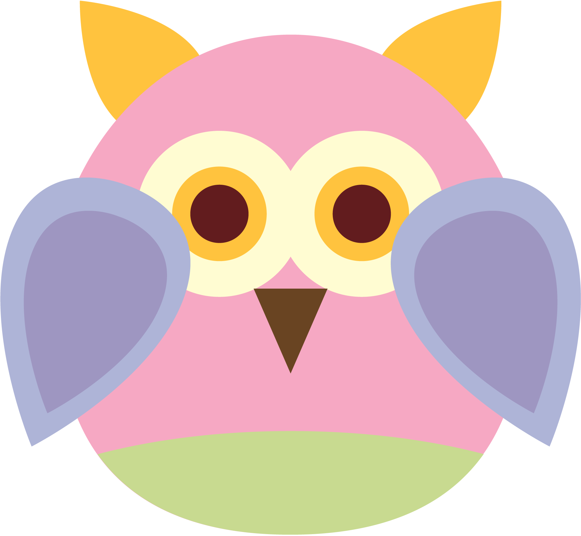 cute owls clip art - photo #31