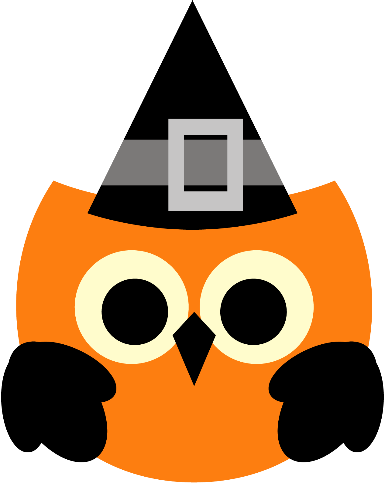 clip art halloween owl - photo #30