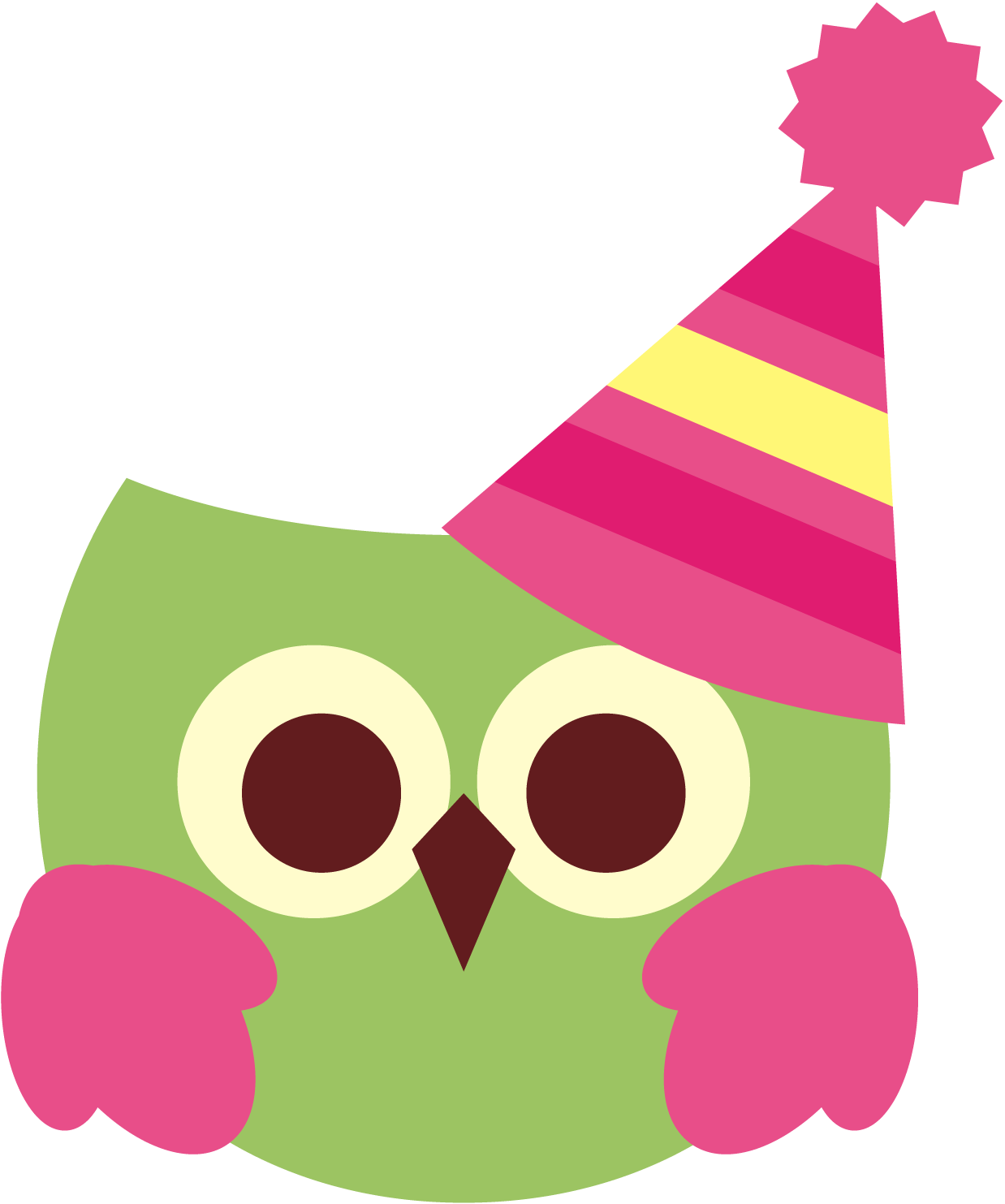 owl birthday clip art - photo #6